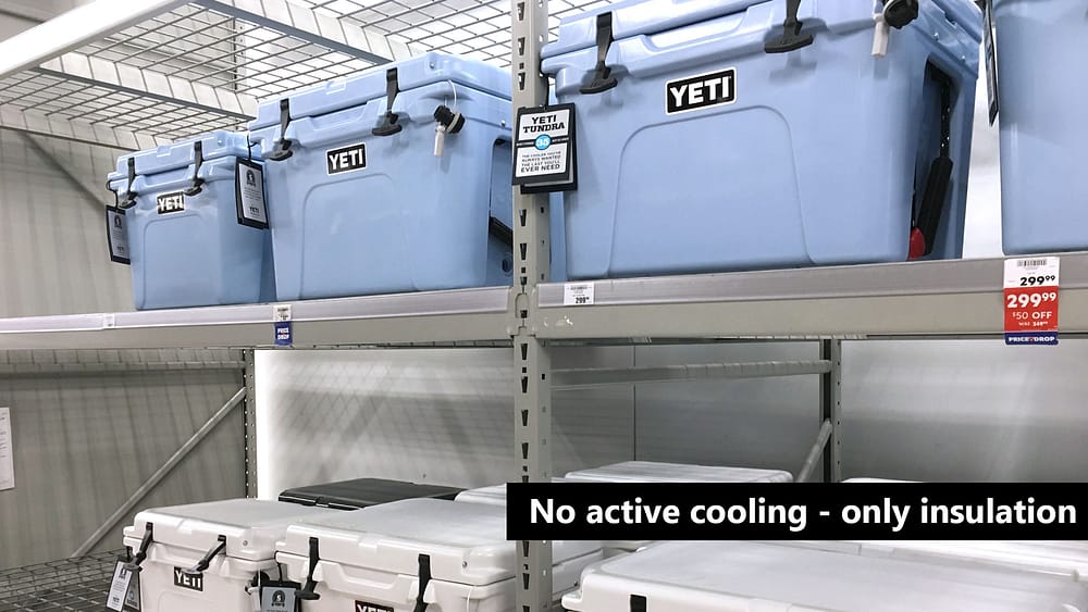 Best Portable Coolers Yeti No Active Cooling
